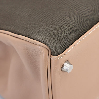 愛馬仕 Kelly 32 Argile Vert de Gris 