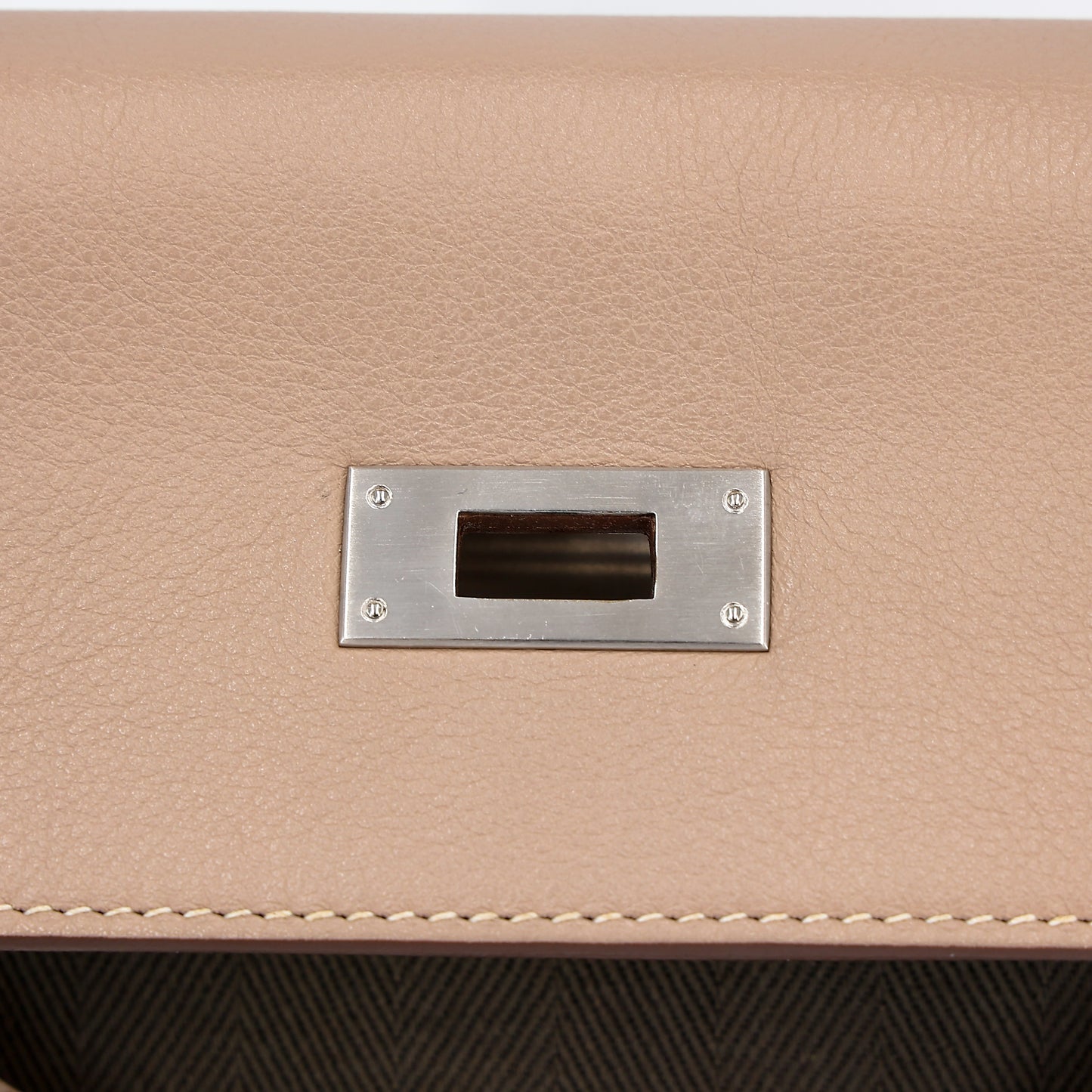 愛馬仕 Kelly 32 Argile Vert de Gris 