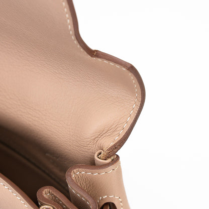 愛馬仕 Kelly 32 Argile Vert de Gris 