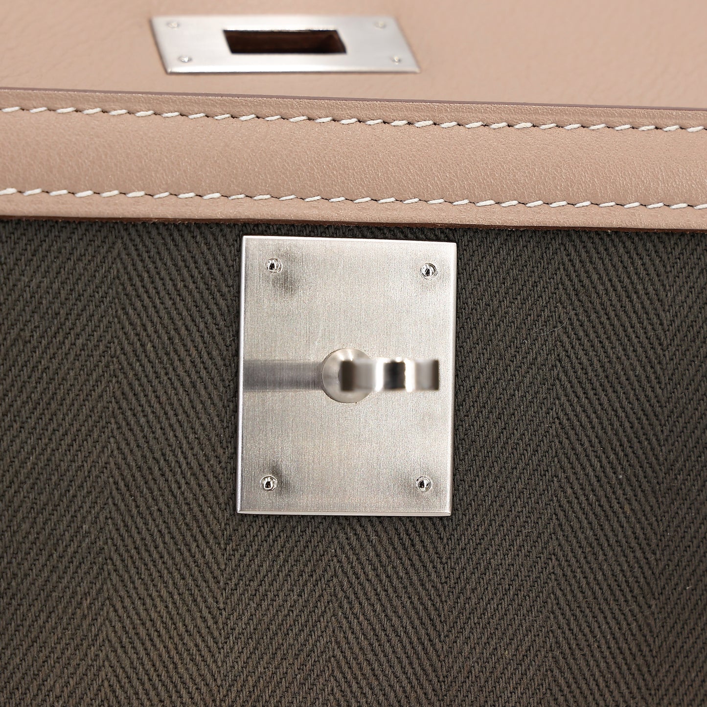 愛馬仕 Kelly 32 Argile Vert de Gris 