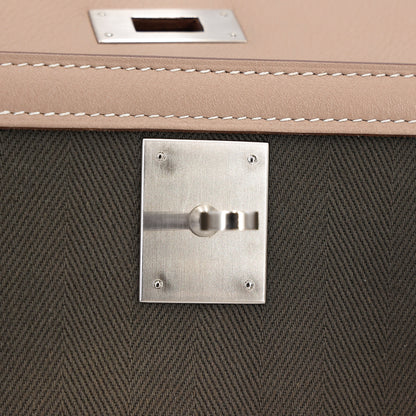 愛馬仕 Kelly 32 Argile Vert de Gris 