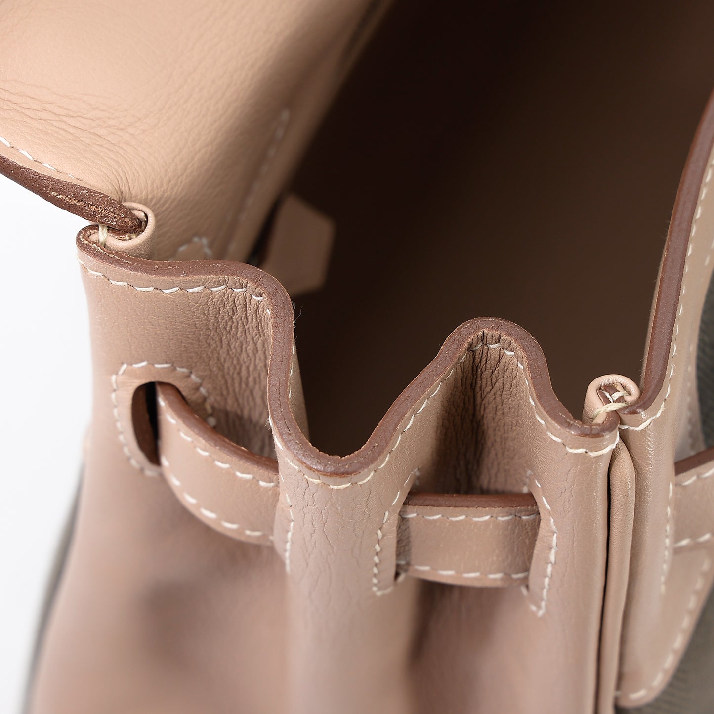 愛馬仕 Kelly 32 Argile Vert de Gris 