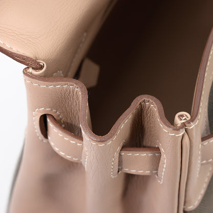 愛馬仕 Kelly 32 Argile Vert de Gris 