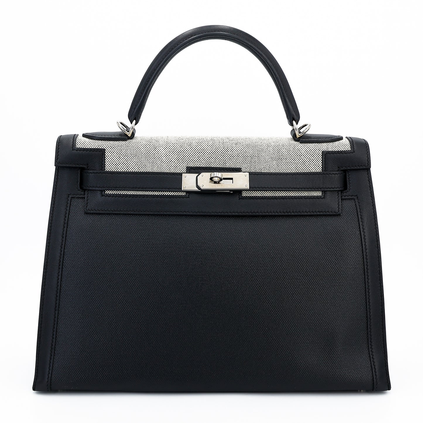 愛馬仕 Kelly 32 Sellier 黑色