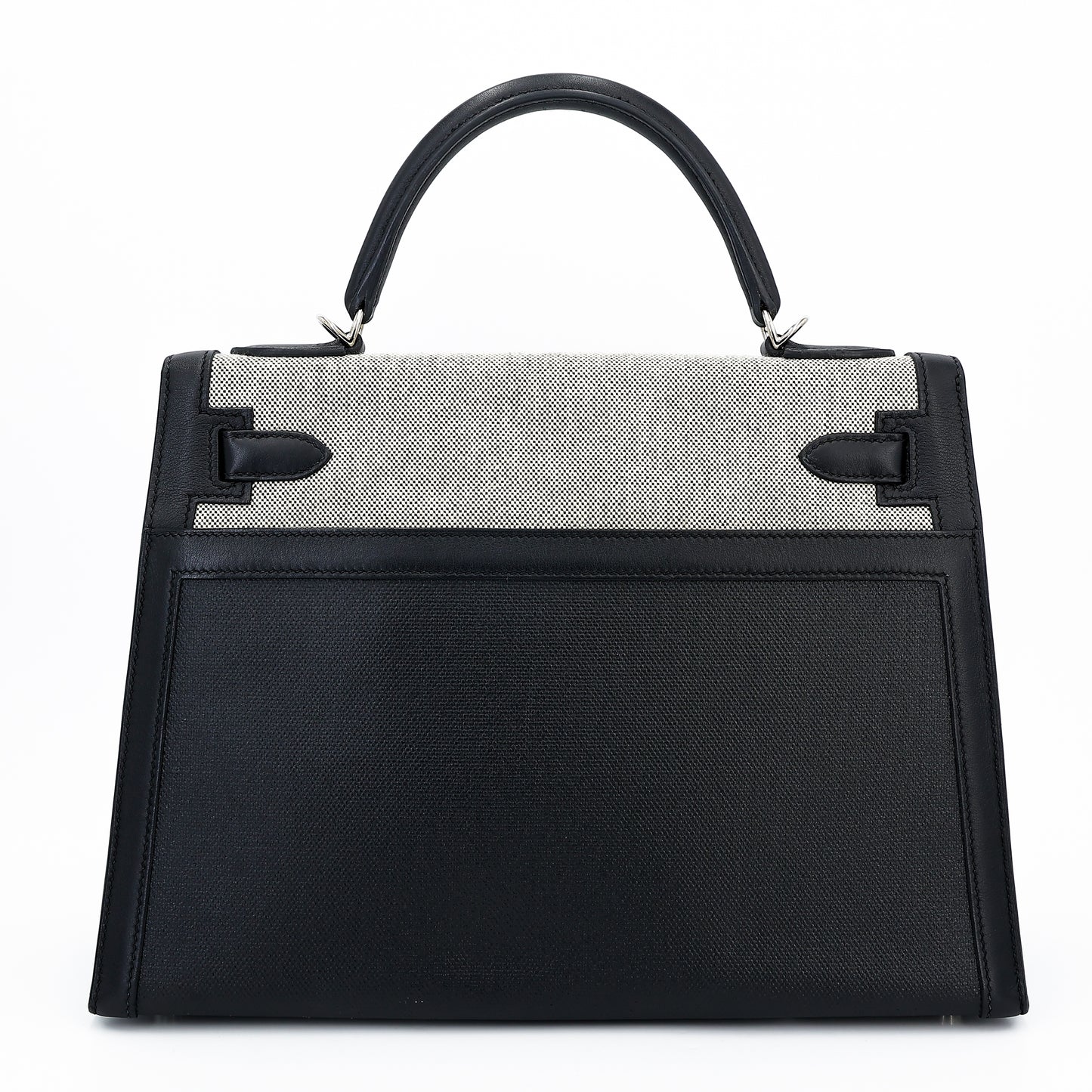 愛馬仕 Kelly 32 Sellier 黑色