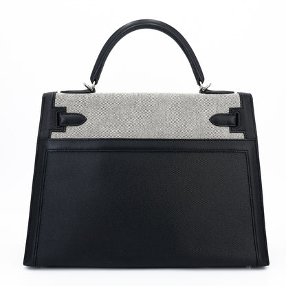 愛馬仕 Kelly 32 Sellier 黑色