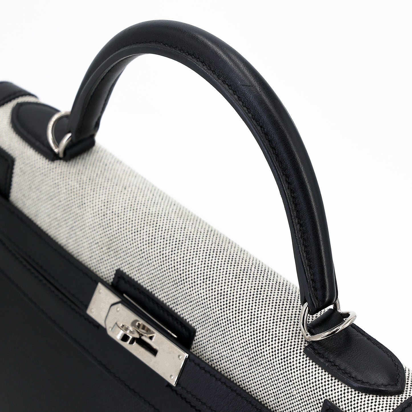 愛馬仕 Kelly 32 Sellier 黑色