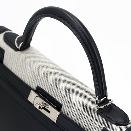 愛馬仕 Kelly 32 Sellier 黑色