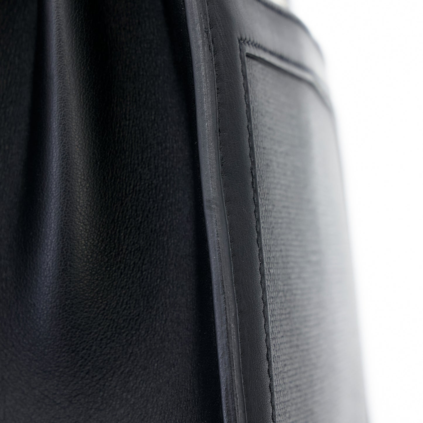 愛馬仕 Kelly 32 Sellier 黑色