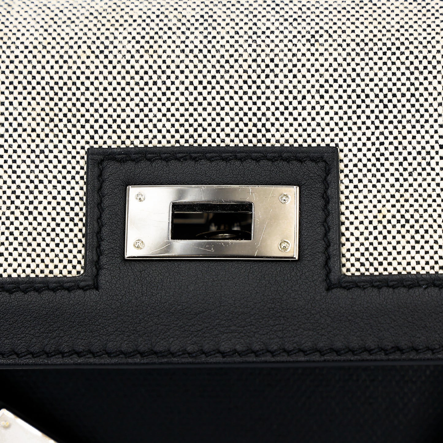 愛馬仕 Kelly 32 Sellier 黑色