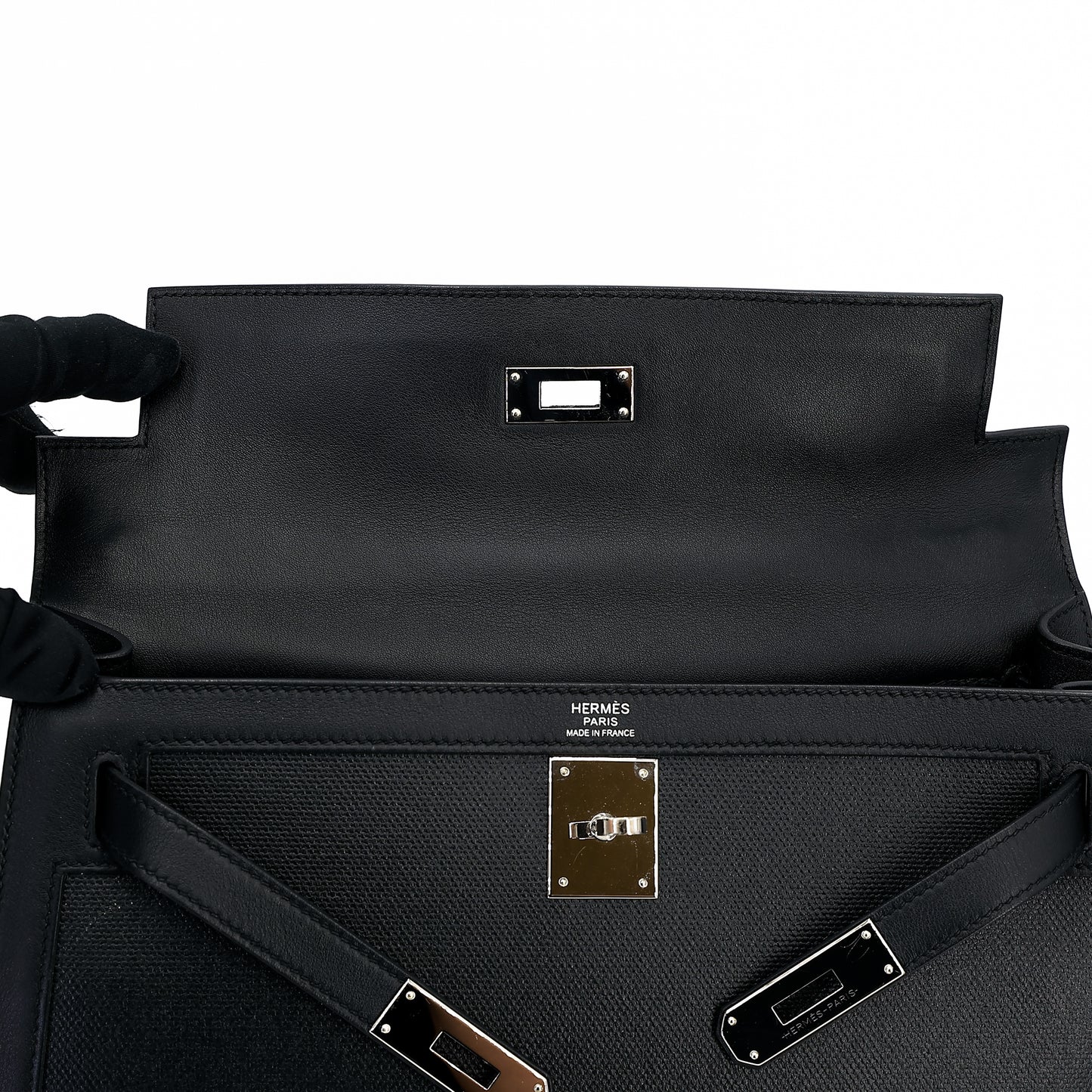 愛馬仕 Kelly 32 Sellier 黑色