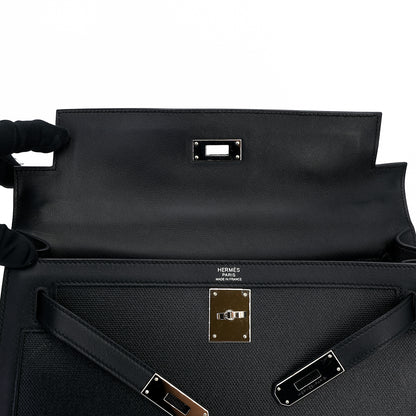 愛馬仕 Kelly 32 Sellier 黑色