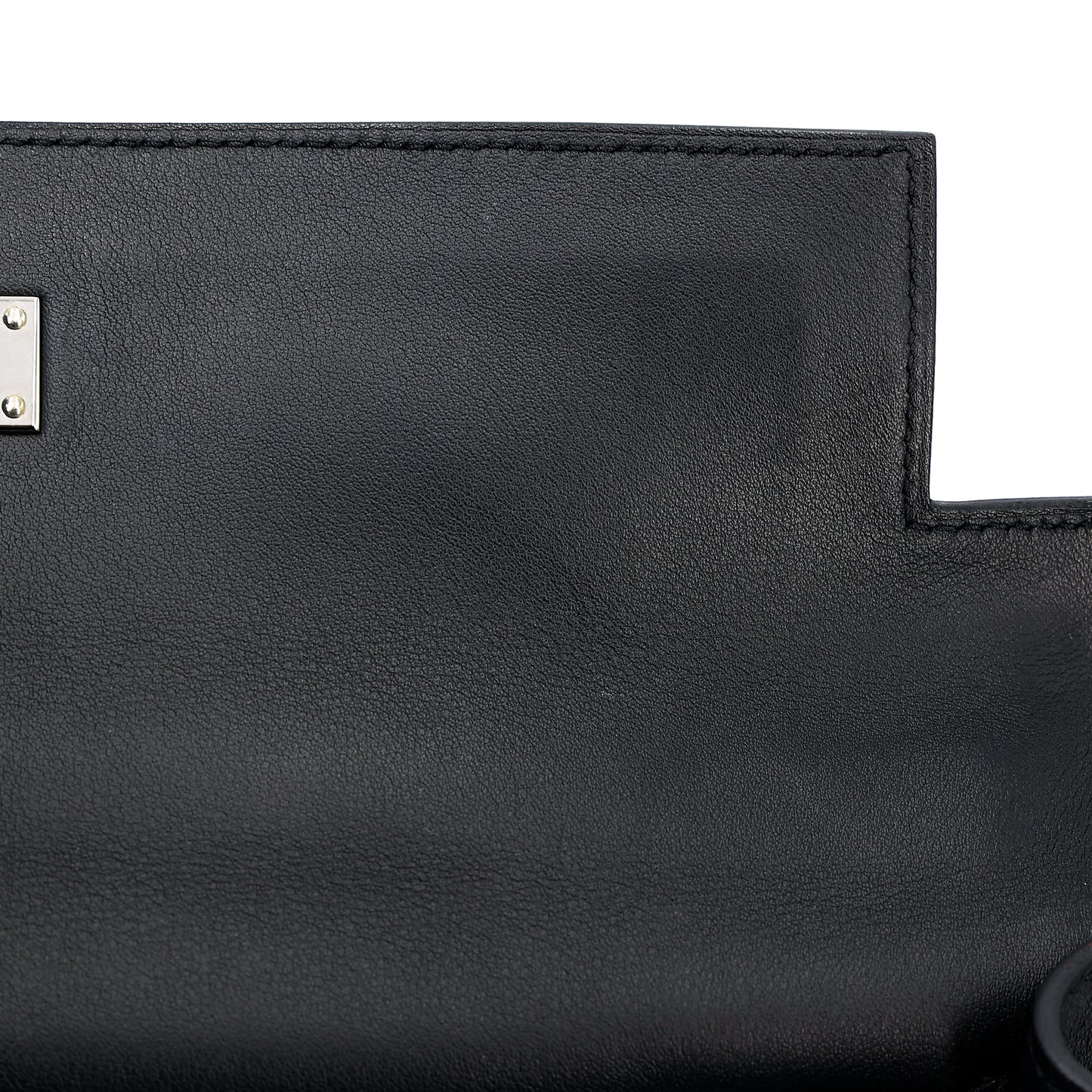 愛馬仕 Kelly 32 Sellier 黑色