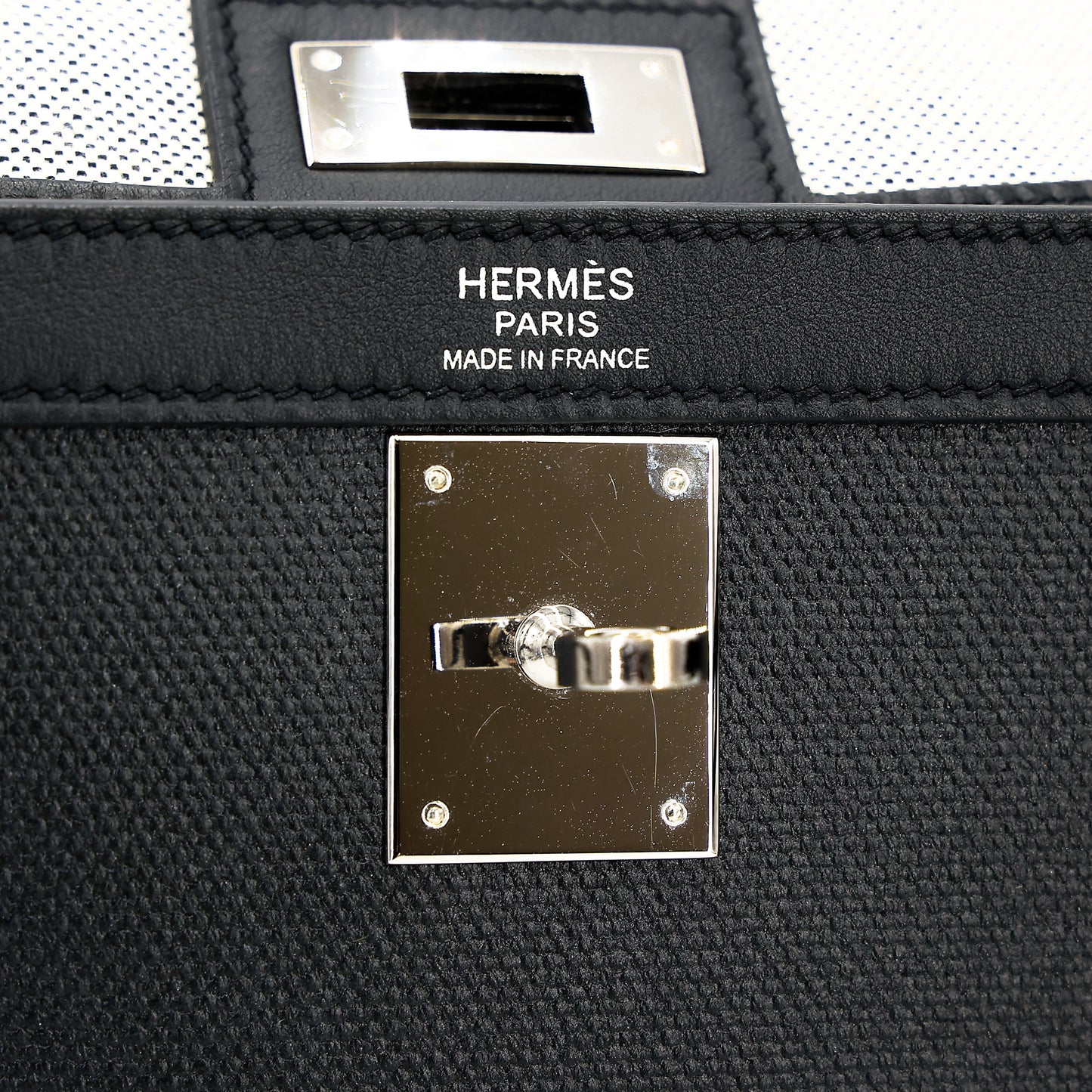 愛馬仕 Kelly 32 Sellier 黑色