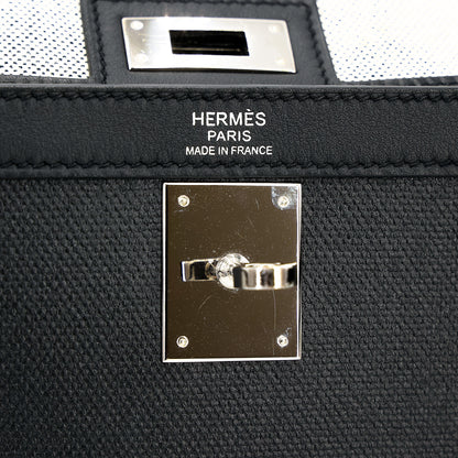 愛馬仕 Kelly 32 Sellier 黑色