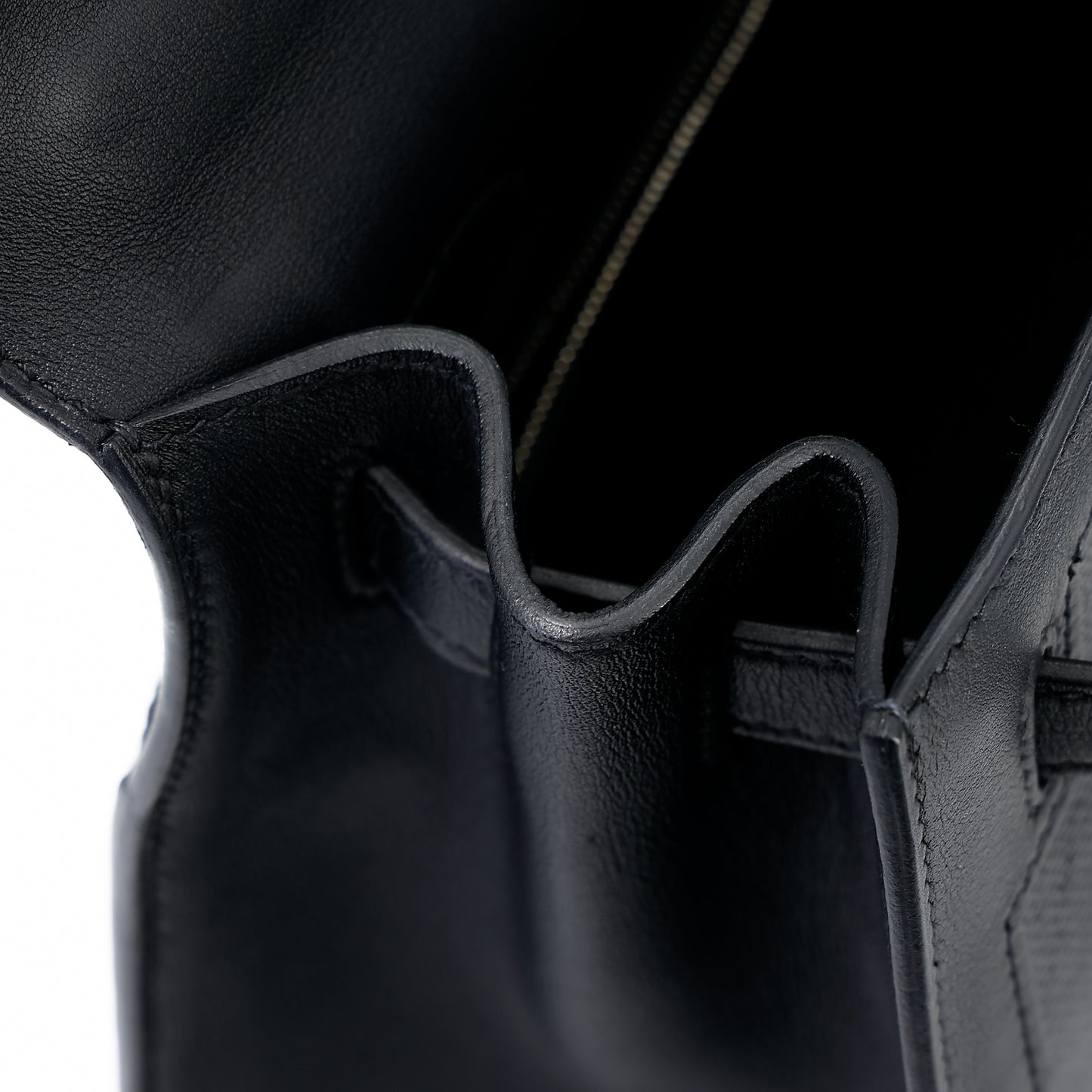 愛馬仕 Kelly 32 Sellier 黑色