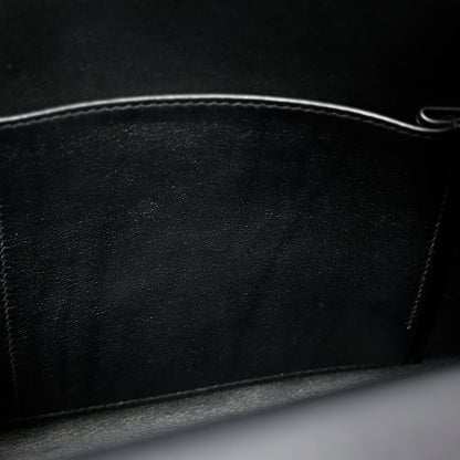 愛馬仕 Kelly 32 Sellier 黑色