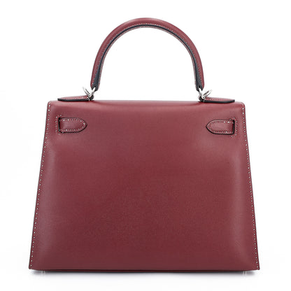 愛馬仕限量版 Kelly 28 Sellier Miss You Rouge H 