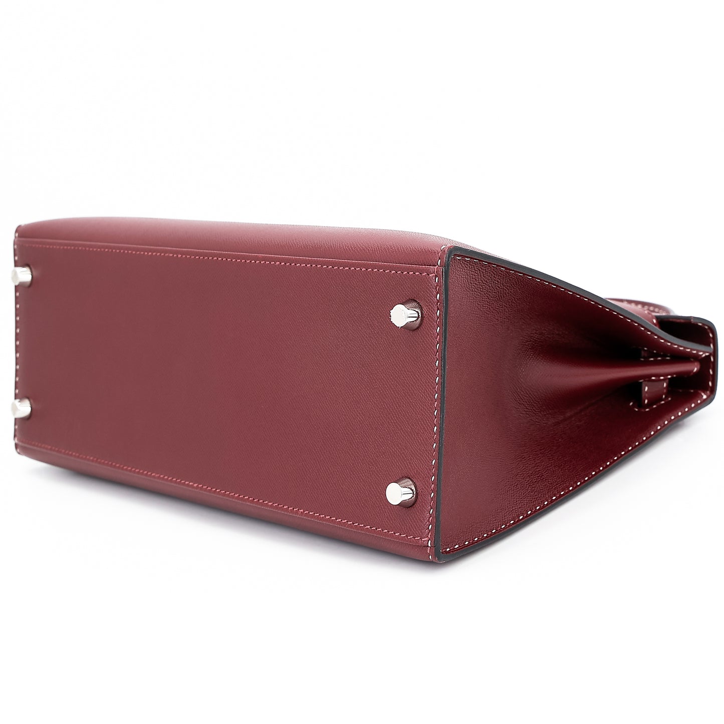 愛馬仕限量版 Kelly 28 Sellier Miss You Rouge H 