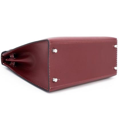 愛馬仕限量版 Kelly 28 Sellier Miss You Rouge H 