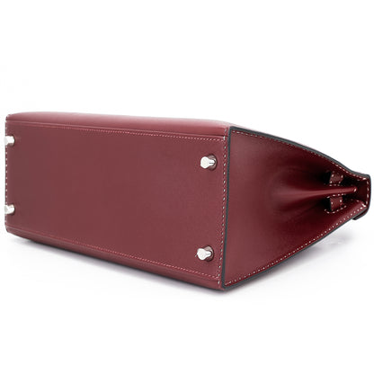 愛馬仕限量版 Kelly 28 Sellier Miss You Rouge H 