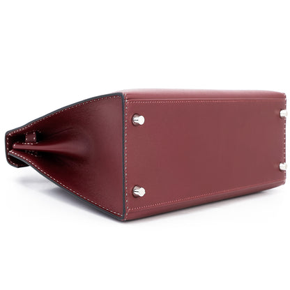 愛馬仕限量版 Kelly 28 Sellier Miss You Rouge H 