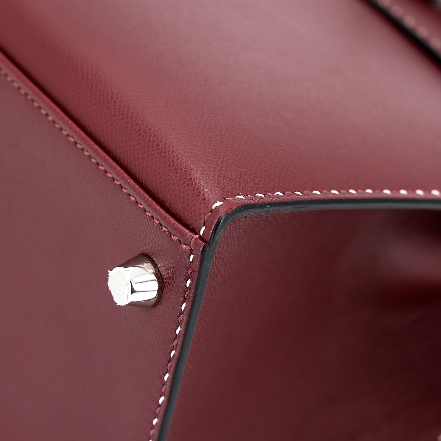 愛馬仕限量版 Kelly 28 Sellier Miss You Rouge H 