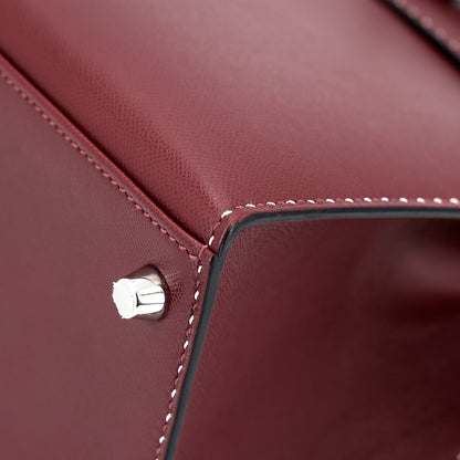 愛馬仕限量版 Kelly 28 Sellier Miss You Rouge H 