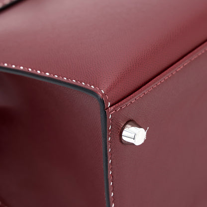 愛馬仕限量版 Kelly 28 Sellier Miss You Rouge H 