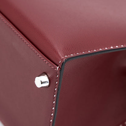 愛馬仕限量版 Kelly 28 Sellier Miss You Rouge H 