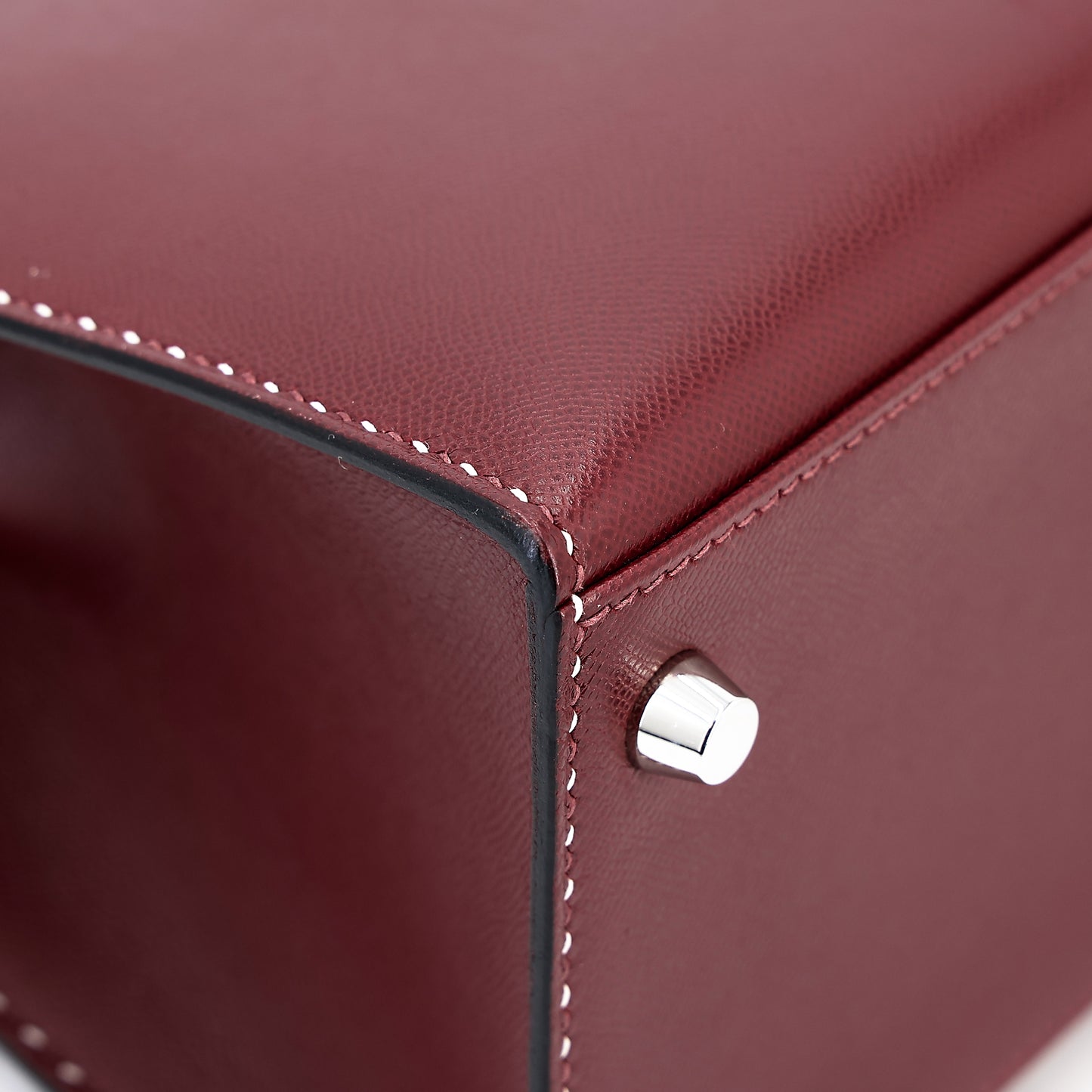 愛馬仕限量版 Kelly 28 Sellier Miss You Rouge H 