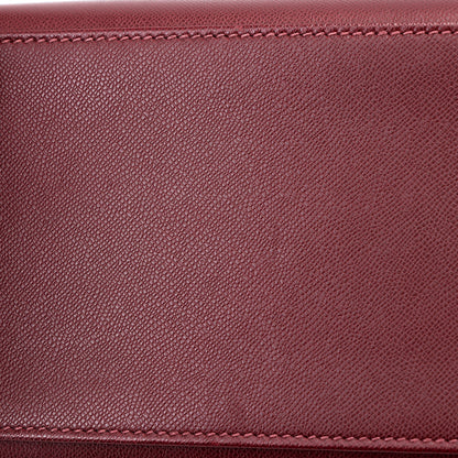 愛馬仕限量版 Kelly 28 Sellier Miss You Rouge H 