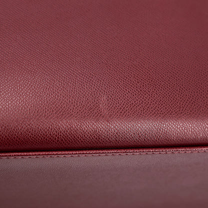 愛馬仕限量版 Kelly 28 Sellier Miss You Rouge H 