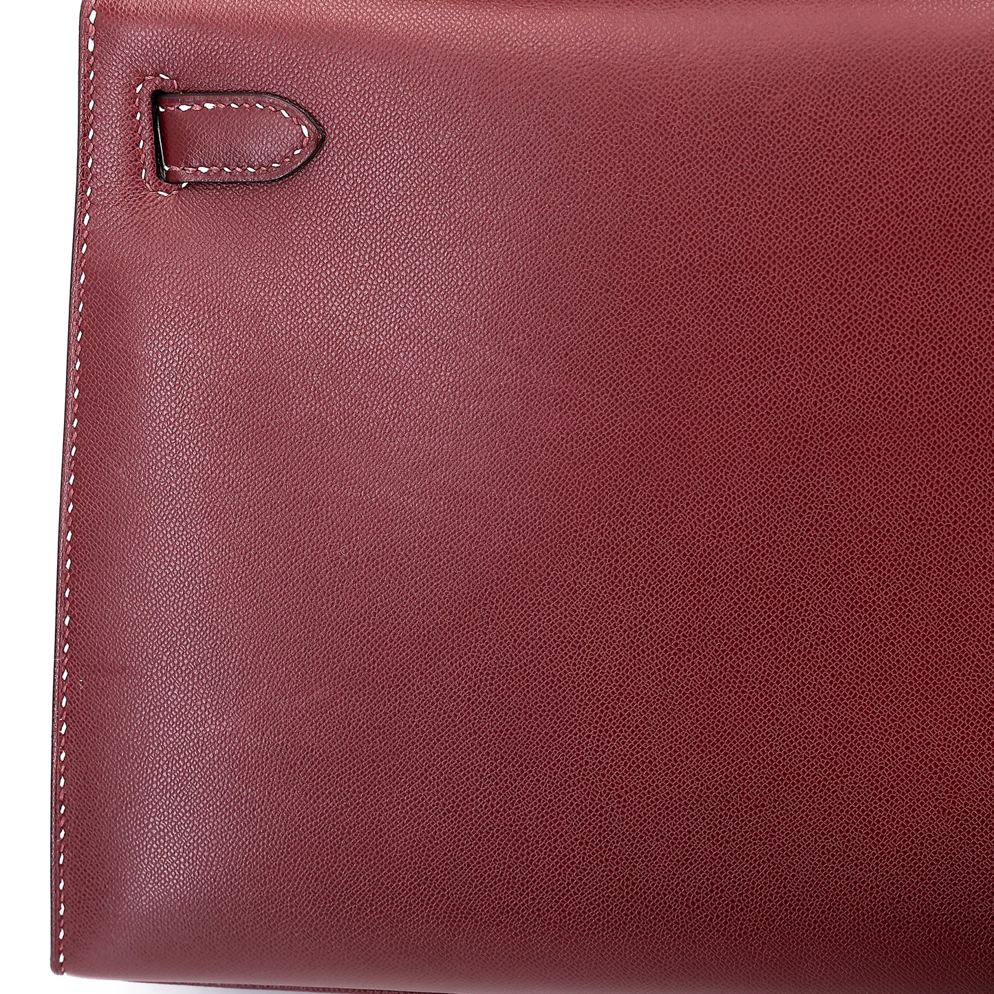 愛馬仕限量版 Kelly 28 Sellier Miss You Rouge H 