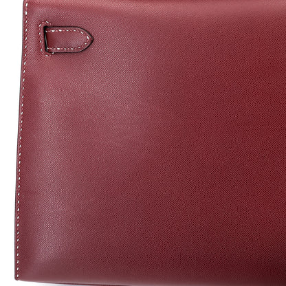 愛馬仕限量版 Kelly 28 Sellier Miss You Rouge H 