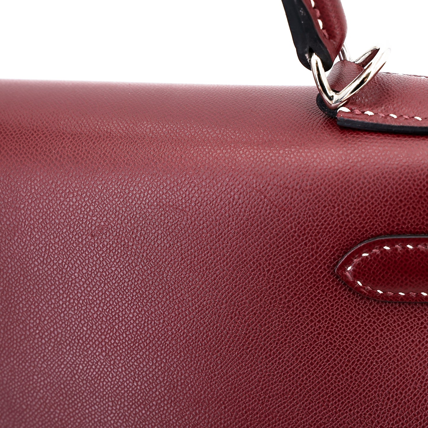 愛馬仕限量版 Kelly 28 Sellier Miss You Rouge H 