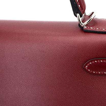 愛馬仕限量版 Kelly 28 Sellier Miss You Rouge H 