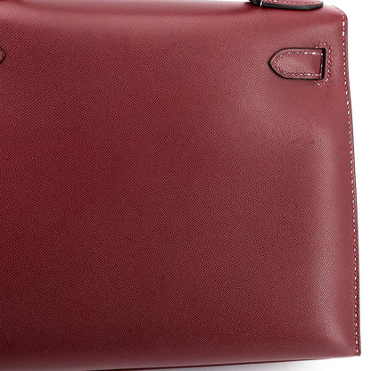 愛馬仕限量版 Kelly 28 Sellier Miss You Rouge H 