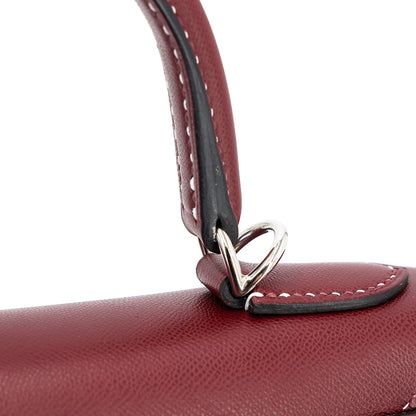 愛馬仕限量版 Kelly 28 Sellier Miss You Rouge H 