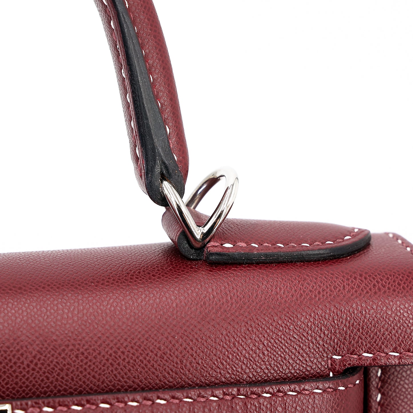 愛馬仕限量版 Kelly 28 Sellier Miss You Rouge H 