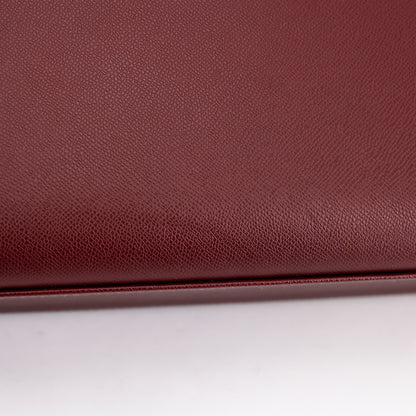 愛馬仕限量版 Kelly 28 Sellier Miss You Rouge H 