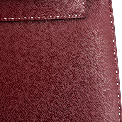 愛馬仕限量版 Kelly 28 Sellier Miss You Rouge H 