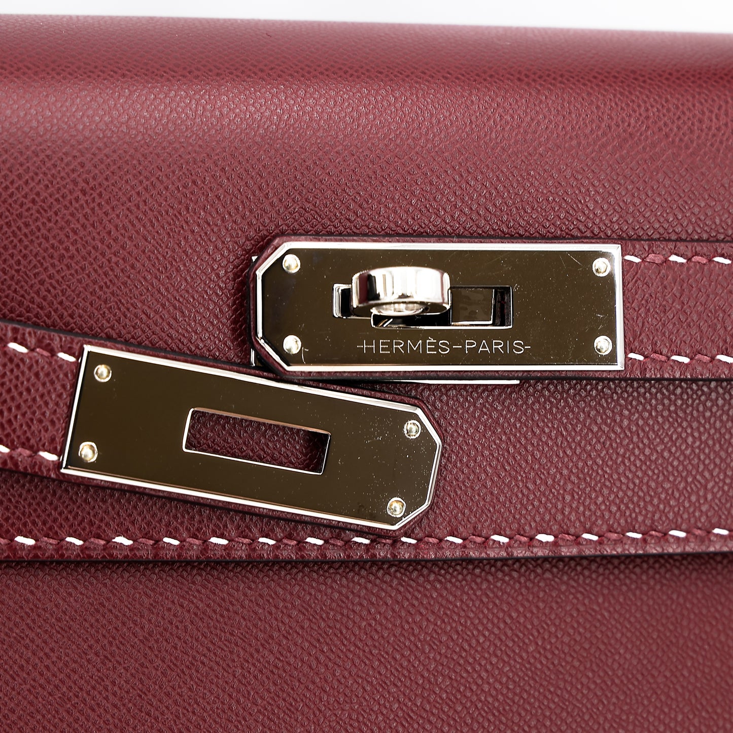 愛馬仕限量版 Kelly 28 Sellier Miss You Rouge H 