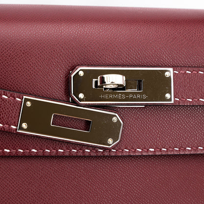 愛馬仕限量版 Kelly 28 Sellier Miss You Rouge H 