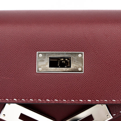 愛馬仕限量版 Kelly 28 Sellier Miss You Rouge H 