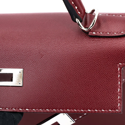 愛馬仕限量版 Kelly 28 Sellier Miss You Rouge H 