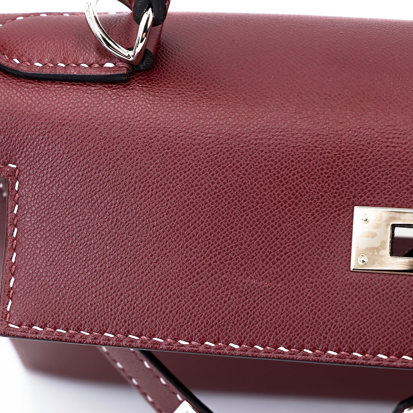 愛馬仕限量版 Kelly 28 Sellier Miss You Rouge H 