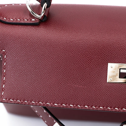 愛馬仕限量版 Kelly 28 Sellier Miss You Rouge H 