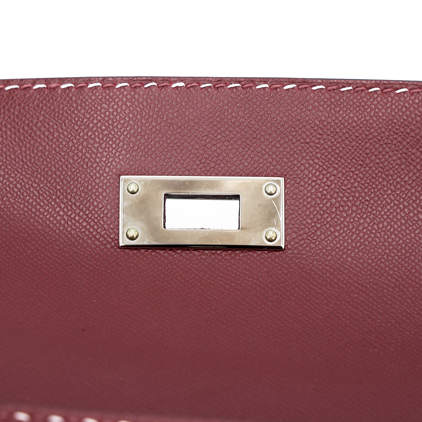 愛馬仕限量版 Kelly 28 Sellier Miss You Rouge H 