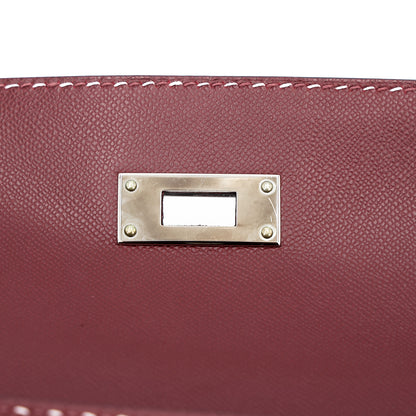 愛馬仕限量版 Kelly 28 Sellier Miss You Rouge H 